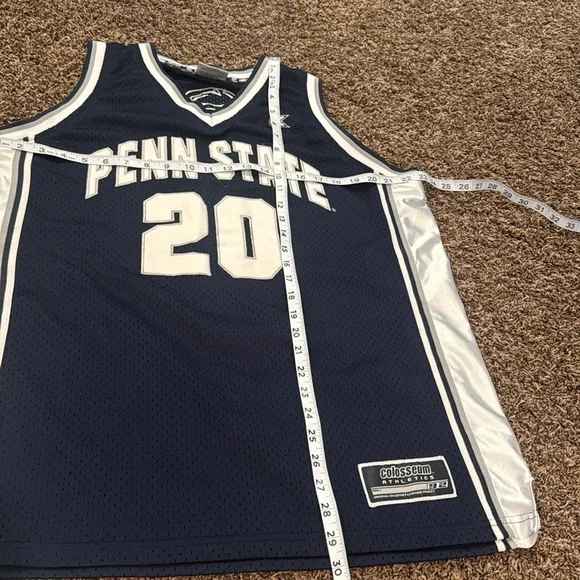 Penn State men’s basketball jersey - Picture 6 of 8